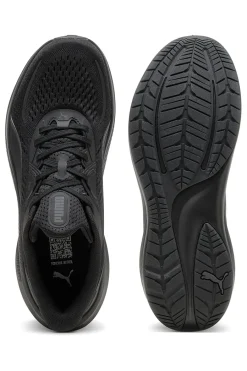 Donna PUMA Skyrocket Lite 2 schwarz gepolsterte leichte Laufschuhe