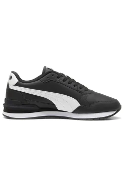 Uomo PUMA ST Runner v4 L – e Ledersneaker mit weißem Logo