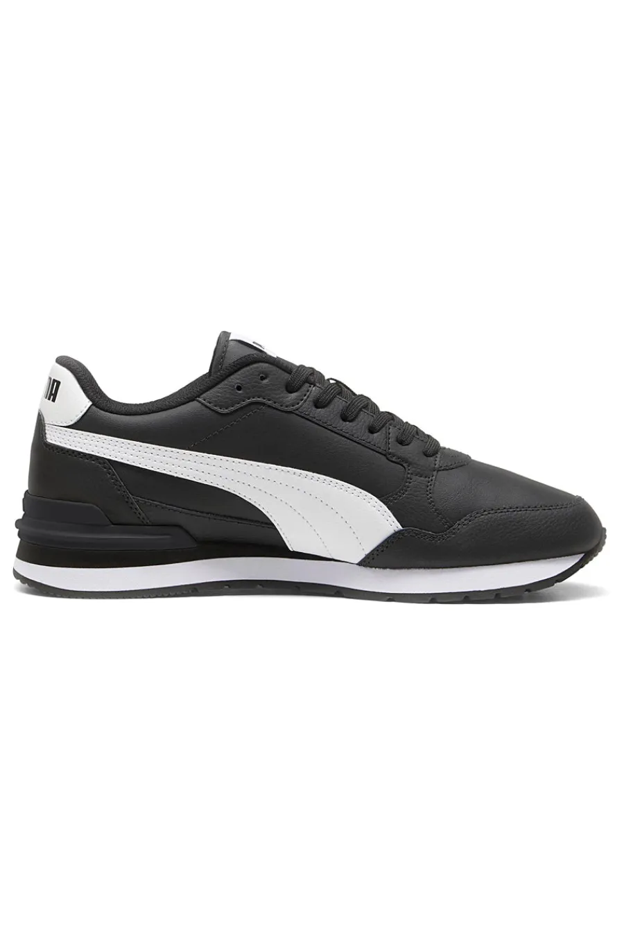 Uomo PUMA ST Runner v4 L – e Ledersneaker mit weißem Logo