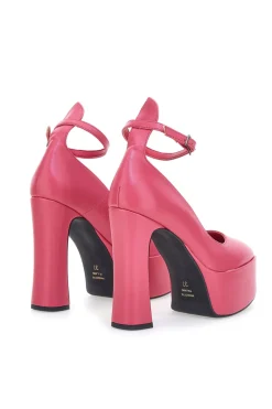 Donna PITTARELLO COUTURE Pumps mit rosa Riemen 280