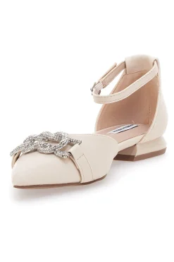 MARIELLA BURANI Punta Panna Ballerinas 504 BEIGE Sale