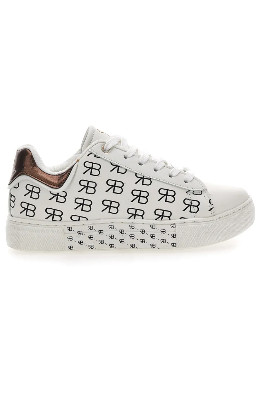 R.BALESTRA Renato Balestra 429 Weiße Turnschuhe WEIß, SCHWARZ Online