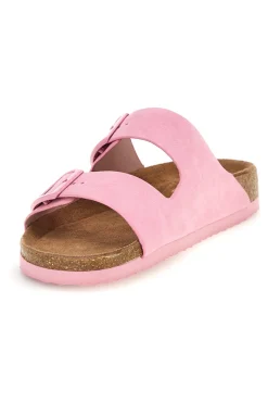 SUPERGA Hausschuhe mit doppelter Schnalle S11U109 ROSA Best
