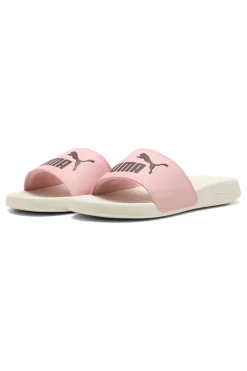 PUMA Hausschuhe mit gepolstertem Riemen und EVA-Sohle Popcat 20 ROSA Discount