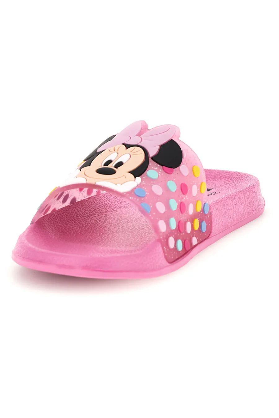 MINNIE Rosa Hausschuhe mit Band D10802S01