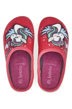 INBLU Rosa -Hausschuhe 945 B