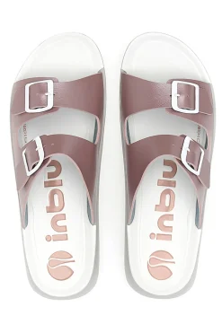 INBLU Rosa Komfort-Hausschuhe für Damen 12 AG ROSE Discount