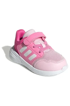 ADIDAS Rosa Lauflernschuhe mit Cloudfoam-Sohle Tensaur Run 3.0 EL I