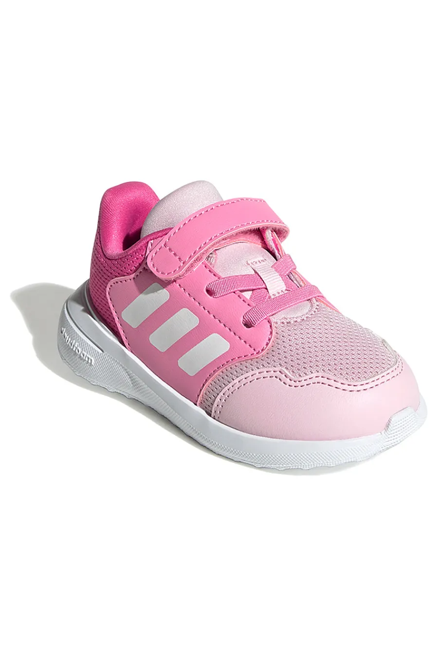 ADIDAS Rosa Lauflernschuhe mit Cloudfoam-Sohle Tensaur Run 3.0 EL I