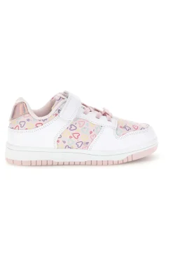 PITT KIDS Turnschuhe mit mehrfarbigen Herzen Pitt Kinder K251309