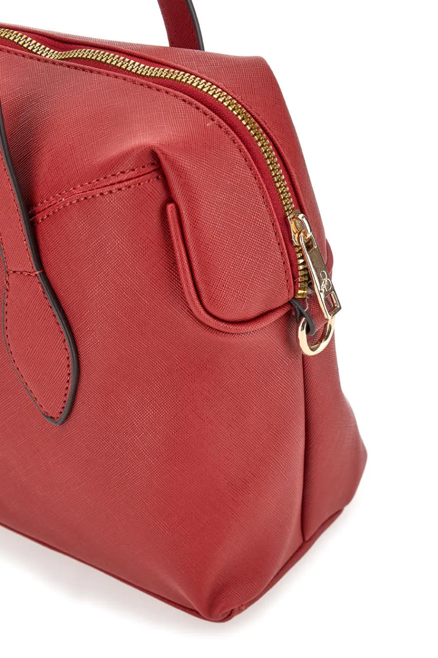 Donna BASILE e Tasche mit zwei Tragegriffen und abnehmbarem Schultergurt, BA1309SAF