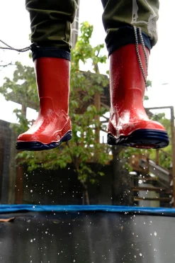 PENAZZATO Rote und blaue Gummistiefel PENNAZZATO -
