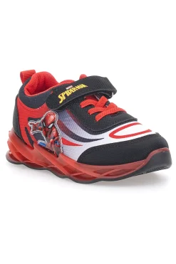 SPIDERMAN Rote und schwarze -Sneaker mit Klettverschluss R1310515T