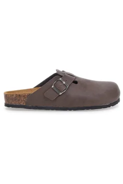 Uomo BIOMODEX Sabot testa di moro sottopiede in vera pelle 32950