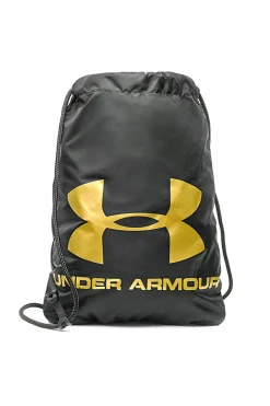 Donna UNDER ARMOUR Sacca Zaino Nera Idrorepellente Ozsee