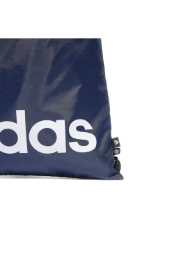Donna ADIDAS Sacco Zaino Blu LINEAR GYMSACK