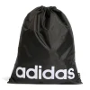 Donna ADIDAS Sacco Zaino Nero LINEAR GYMSACK
