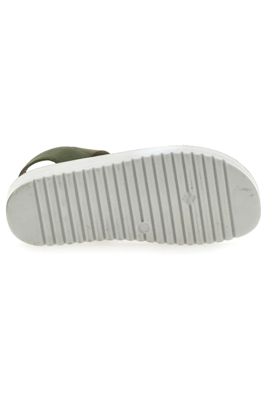 ECO BIO Sandalen mit elastischem Grün J526201 OLIVEN Clearance