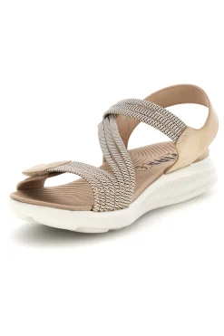 FIRST ACTIVE Sandali con fasce elastiche 2 Hot