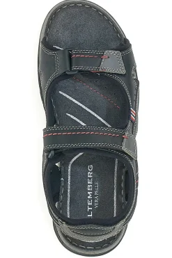 Uomo ALTEMBERG Sandali 2301 Neri