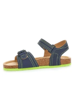 ASSO Sandali 15024 Blu e Verdi
