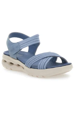 PLOCADI Sandali Azzurri Comfort 88258 BLUE Clearance