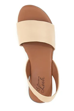 PITTARELLO LOOK Sandali Bassi in Vera Pelle 225265 BEIGE Best