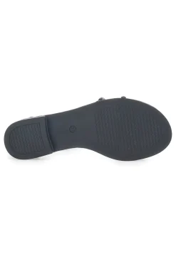 ME u0026 ME Sandali Bassi Neri con Borchie Me & Me 2535 NERO Best