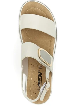ENERGY Sandali Beige Con Platform 463