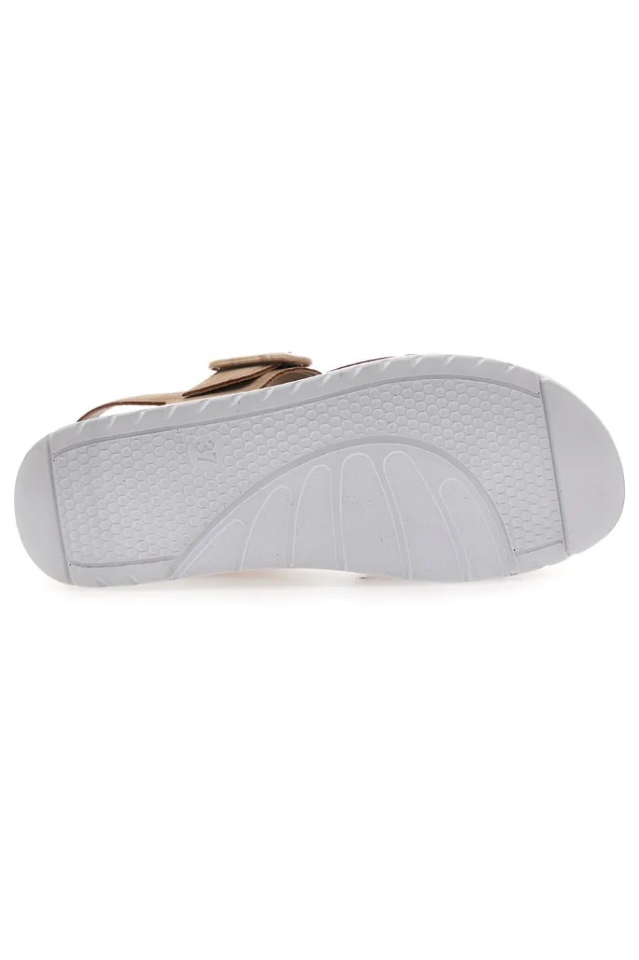 INBLU Sandali beige con sottopiede comfort In Blu 47CN SABBIA Sale