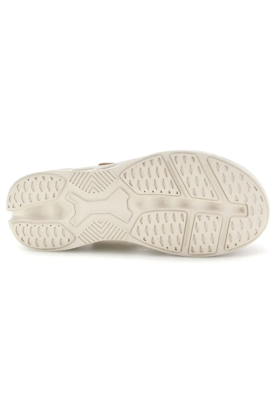 PLOCADI Sandali con strappi in velcro suola comfort G882 BEIGE Online