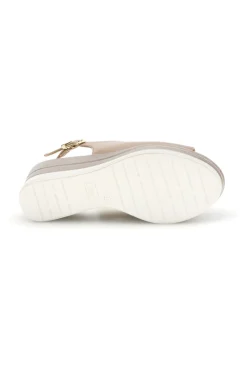 PITTARELLO LOOK Sandali con zeppa MK08352 BEIGE Outlet