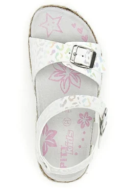 PITT KIDS Sandali Bianchi Con Cinturino 14452