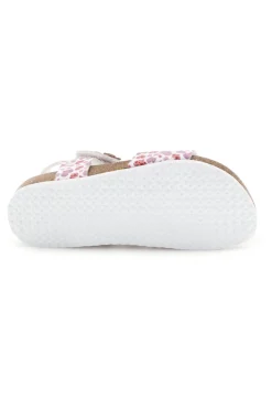PITT KIDS Sandali Bianchi con Stampa Cuori 14609