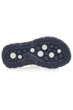 SUPERGA Sandali Bianchi Con Strappi in Velcro 638