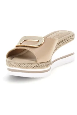 Donna PITTARELLO LOOK Sandali bianchi con zeppa platform e cinturino MK3313109