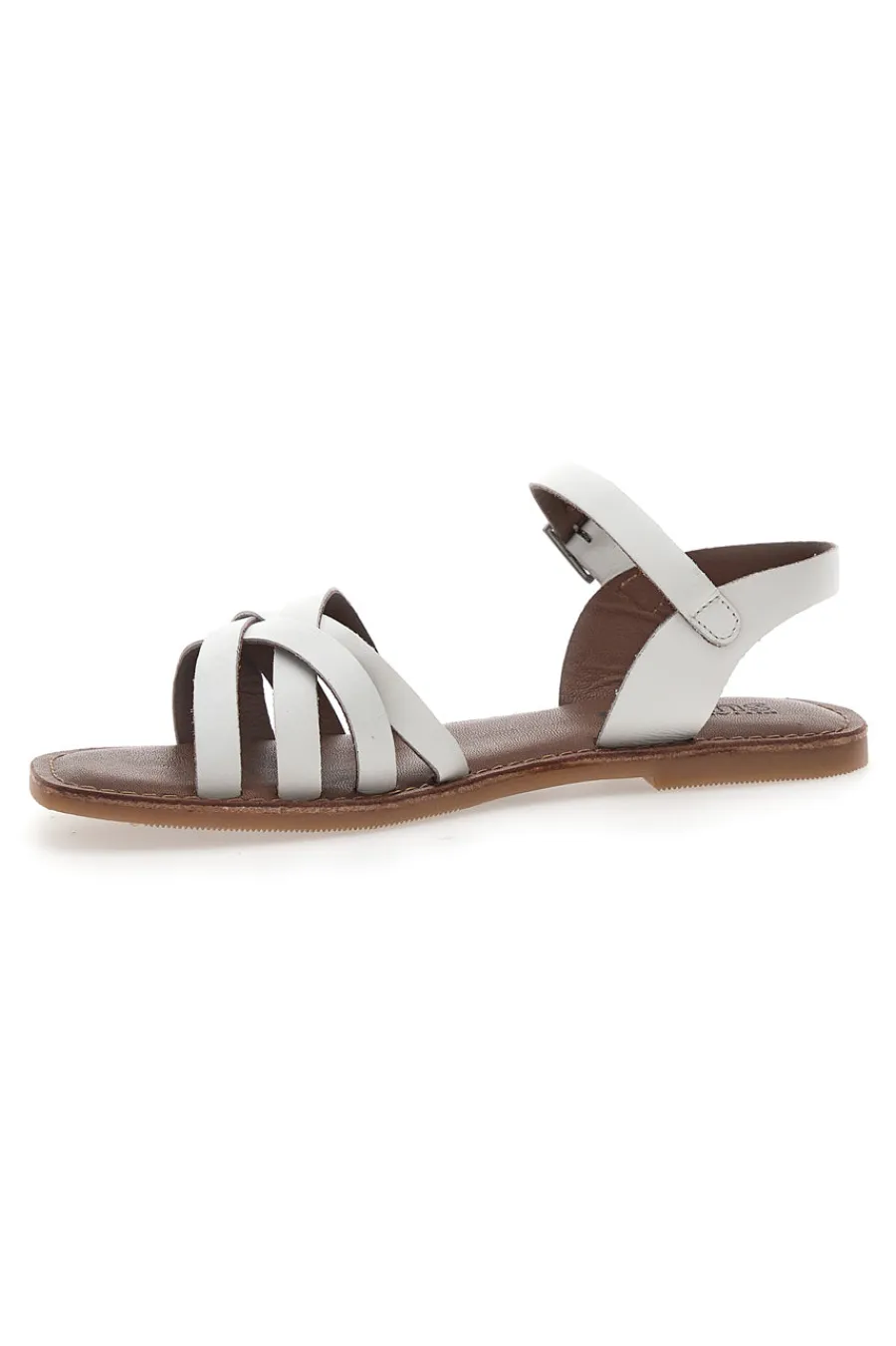 PITTARELLO SUN Sandali Bianchi In Vera Pelle A99311102 Sale