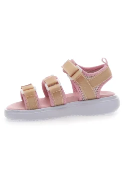 PITT KIDS Sandali Bimba Rosa Con Strappo in Velcro 2208903