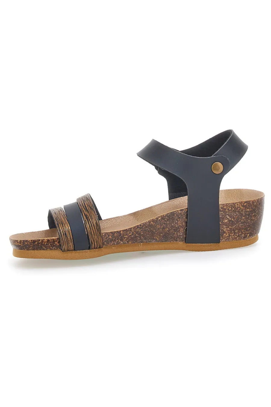 BIO UP Sandali 22308 Neri NERO Discount