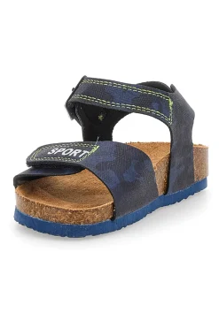 PITT KIDS Sandali Blu Camouflage 14431
