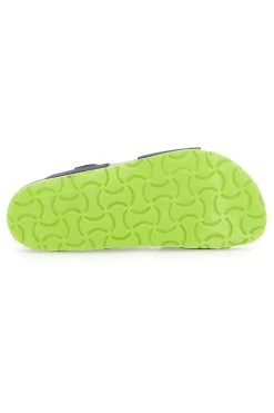 ASSO Sandali Blu con Chiusura in Velcro 16210