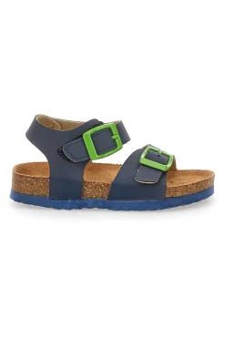 PITT KIDS Sandali Blu con cinturino 14466