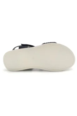 PLOCADI Sandali blu con fascia intrecciata suola comfort Bza9052612 NAVY Sale