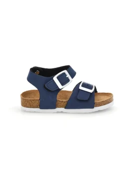 PITT KIDS Sandali blu con fibbie 14466