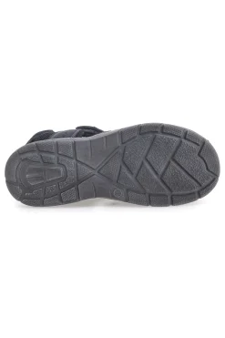 Uomo CANGURO Sandali blu con punta chiusa e velcro CA1013