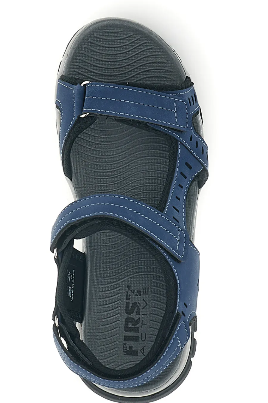 FIRST ACTIVE Sandali blu con strappi The F8102 NAVY Best