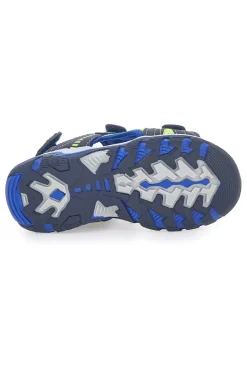 PITT KIDS Sandali Blu con Velcro 143691