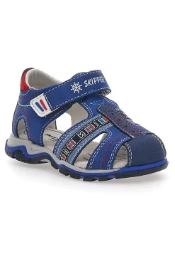 PITT KIDS Sandali blu con Velcro 14356