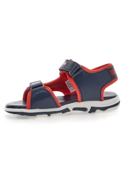 SPIDERMAN Sandali Blue e Rossi Con Strappi In Velcro 151