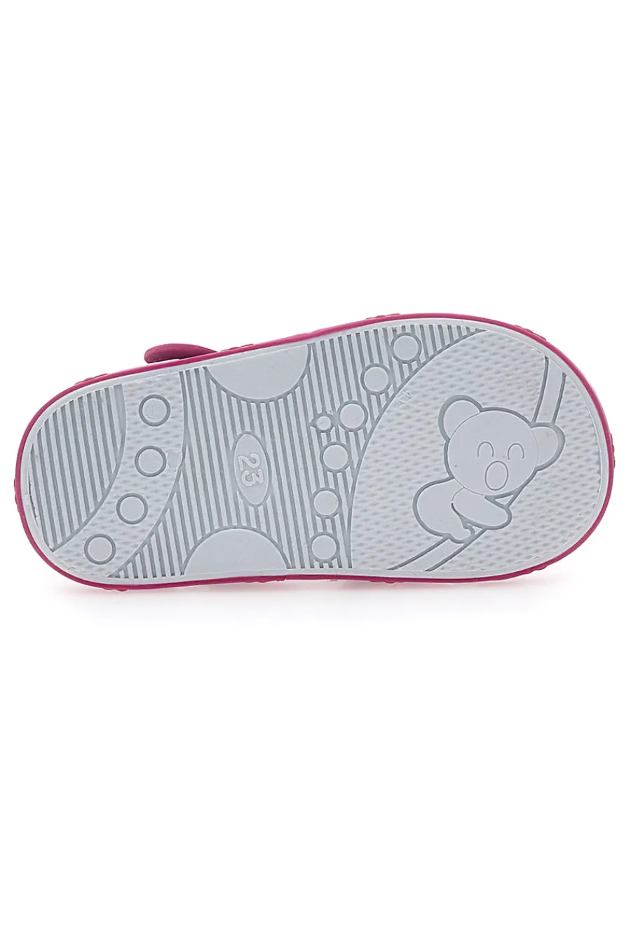 PITT KIDS Sandali Blu e Fucsia in Tessuto 2870